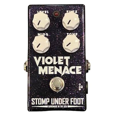 Stomp Under Foot Violet Menace Fuzz Pedal image 1