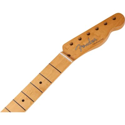 Fender Classic Series Maple 50's Telecaster Neck - Maple Fingerboard, 21 Vintage Frets, "C" image 3