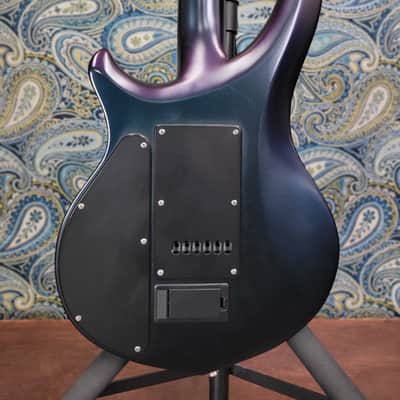 Used Sterling by Music Man John Petrucci Majesty MAJ100 Arctic Dream w/Gig Bag image 4