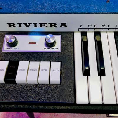 GEM Riviera - combo organ 70's image 2