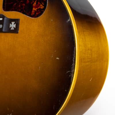 Gibson 1957 J-185, Sunburst image 5
