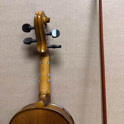 Cremona SV-175 1/2 Violin Outfit with Bow and Deluxe Hard Case (2007) image 10