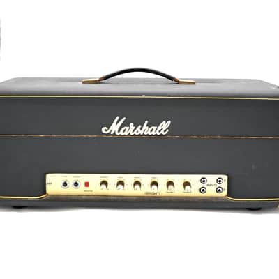 1974 Marshall JMP 1992 Super Bass 2-Channel 100-Watt Guitar / Bass Amp Head w/ Mods image 12
