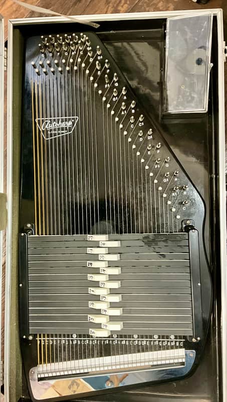 Oscar Schmidt 36 String Autoharp w/ Hardshell Case image 1