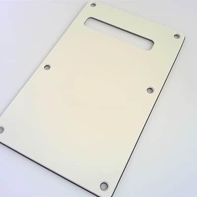 True Custom Shop® Parchment Modern Tremolo Spring Cover for Fender Standard Stratocaster image 2