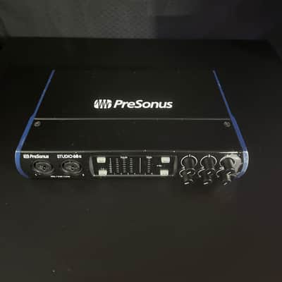 PreSonus Studio 68C 6x6 USB-C Audio / MIDI Interface 2019 - Present - Black image 1