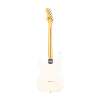 2022 Fender Nile Rodgers Signature Hitmaker Stratocaster Electric Guitar, Olympic White, NR0XXXX image 3