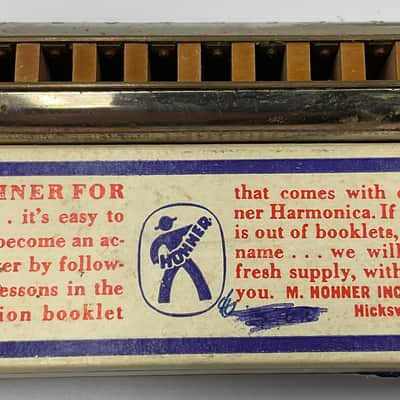 Hohner MARINE BAND C 1960’S-1970’S image 4