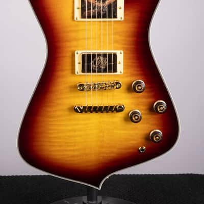 B-Stock Ibanez Iceman IC420FM Electric Guitar - Violin Sunburst image 1