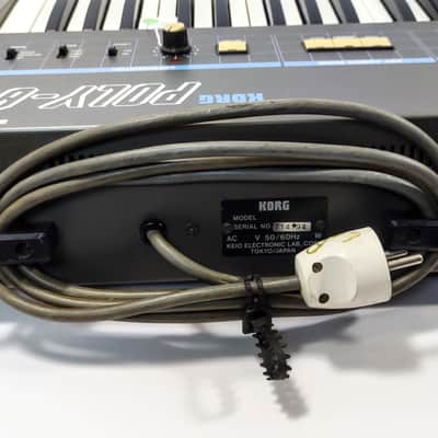 Korg Poly-61 1980s (Serviced / Warranty) image 10