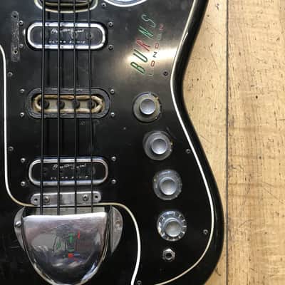 Burns Black Bison Bass Circa1964 image 4