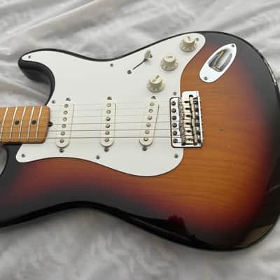 Fender Style Parts Strat Allparts /Fender / Lollar Strat Style 2000's - 2 tone Sunburst image 5
