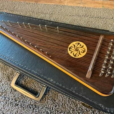 Left-Handed Bob Rigaud Stringworks Bowed Psaltery 1995 image 1