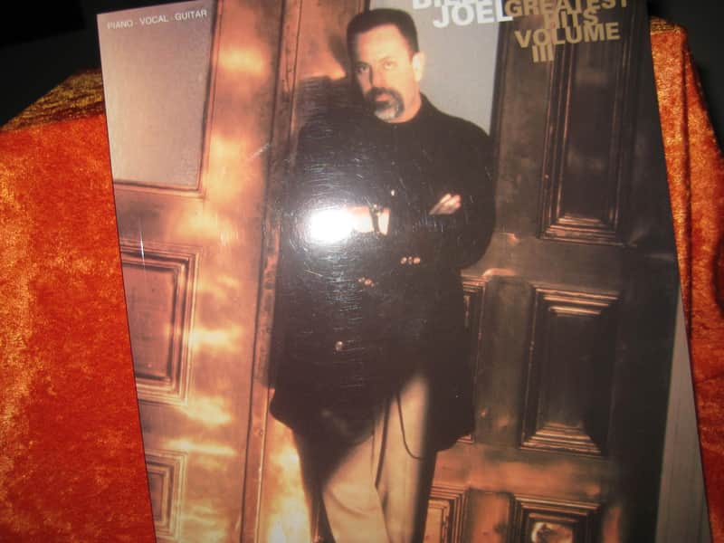 Billy Joel Greatest Hits Vol III (3) 111 Pages image 1