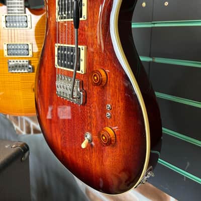 PRS SE Standard 24-08 Tobacco Sunburst 2022 Electric Guitar image 5