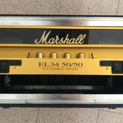 Marshall EL34 50/50 Dual mono power amp image 10