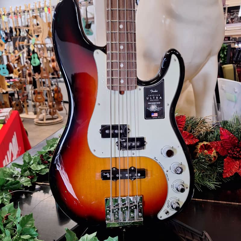 Fender American Ultra Precision Bass | Reverb