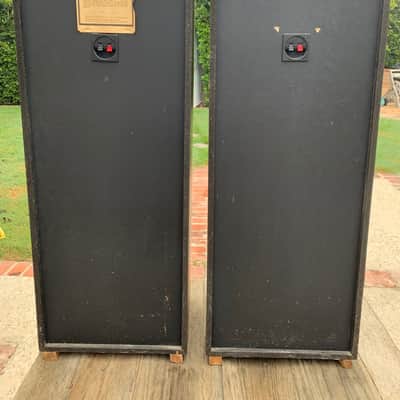 Vintage Mitsubishi SS-151 Tower 3 Way Speakers - Pair - Tested and Working image 7
