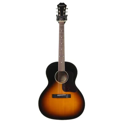 Epiphone EL-00 Pro/VS Electro-Acoustic Guitar, Sunburst with Gig