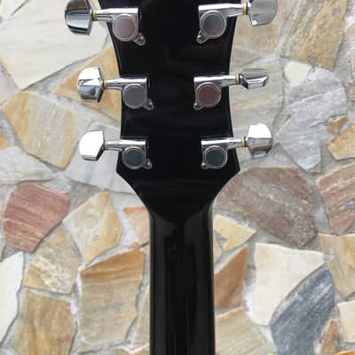 Japan Epiphone Chet Atkins Country Gentlemen EB Ebony RIF150 image 10