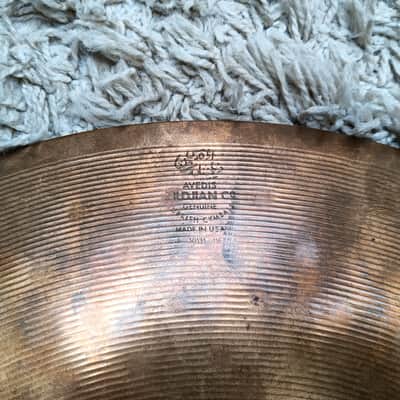 ZILDJIAN ZBT ROCK CRASH 18" image 5