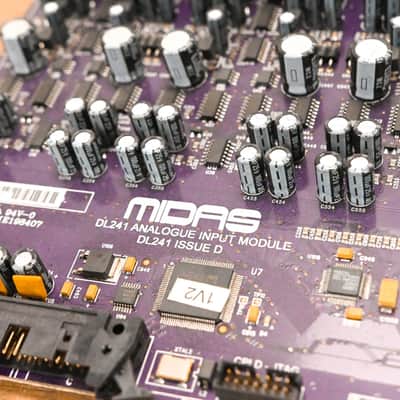 Midas DL241 Analogue Input Module 8-Channel XLR Card - Issue | Reverb