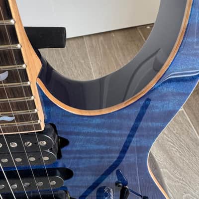 Ibanez RG8570-RBS J. Custom 2023 - Present - Royal Blue Sapphire image 4