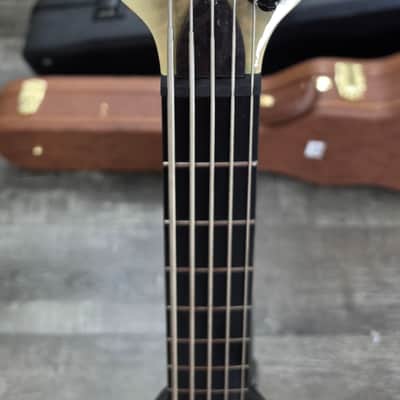 AIO S8-5 5-String Bass Guitar - White Burst GS-056 image 11