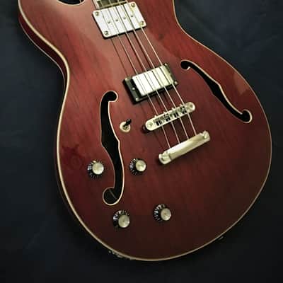 Dillion Super Nova Left Handed Bass Guitar image 1