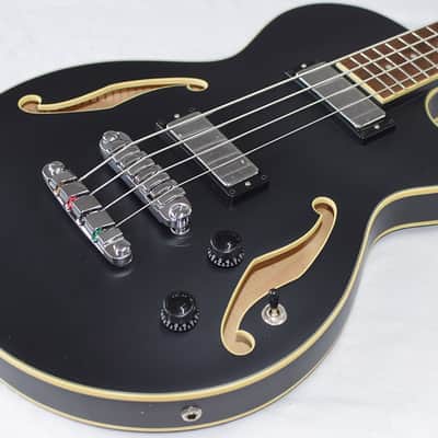 Ibanez AGB200-BKF Semi-Hollow Body Bass image 7