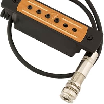 Genuine Fender Mesquite Humbucking/Humbucker Acoustic Guitar Soundhole Pickup image 5