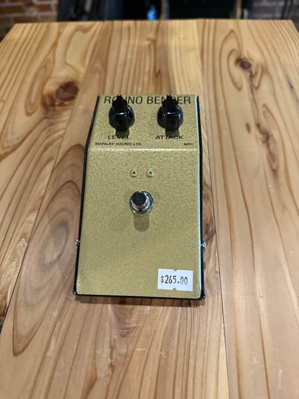 Manlay Sound Ronno Bender Fuzz Pedal (USED) image 1