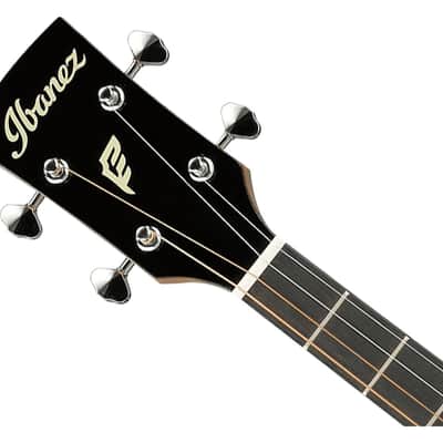Ibanez PFT2NT Performance Acoustic Tenor Guitar - Natural image 4