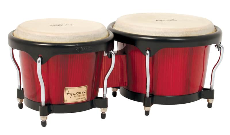Tycoon TB-80BHPR Artist Series Hand-Painted 7/8.5" Bongos image 1