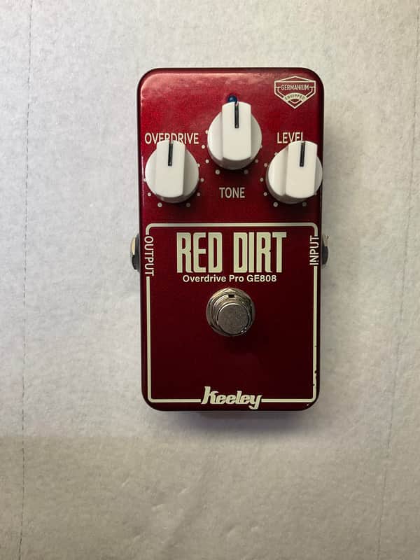 Keeley Red Dirt Germanium Overdrive