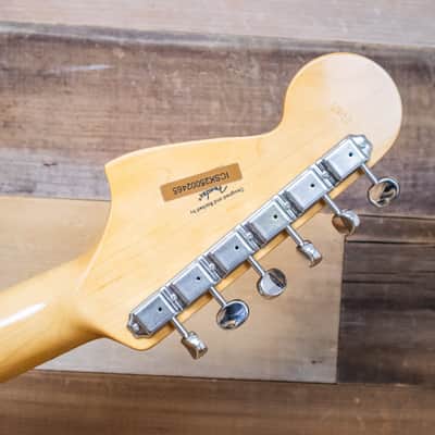 Squier FSR Classic Vibe '70s Jaguar Electric Guitar, Daphne Blue U283632 image 10