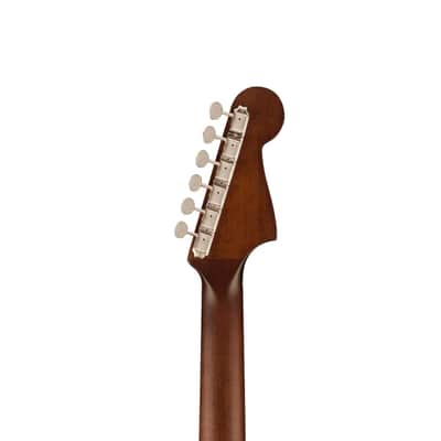 Fender Redondo Player Left-Handed Acoustic-Electric Guitar - Natural image 5