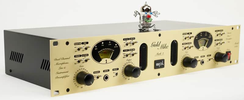 SPL GoldMike MK2 2485 Tube Mic Preamp Class-A + Neuwertig + OVP + 1,5J GarantieSPL GoldMike MK2 2485 Tube Mic Preamp Class-A + Neuwertig + OVP + 1,5J Garantie image 1