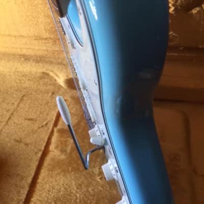Fender Stratocaster NOS '59 Custom Shop 2014 daphne blue image 8