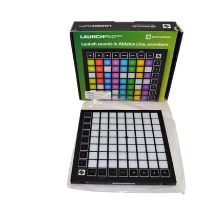 Novation Launchpad Mini (MK3) 64-Pad Compact USB MIDI Controller For Ableton Live w/ Box