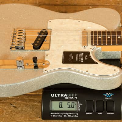 Fender 75th Anniversary Player II Telecaster - Rosewood - Diamond Dust Sparkle image 8