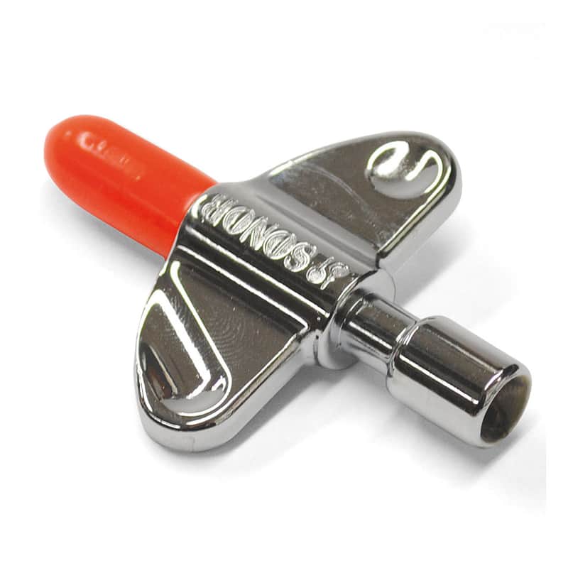Sonor PTK Protean Drum Tuning Key, Chrome image 1