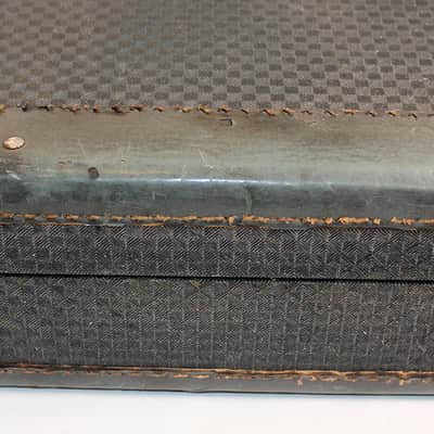 Ampeg or Burns Guitar Case • 1960's • Blue Diamond Tolex image 12