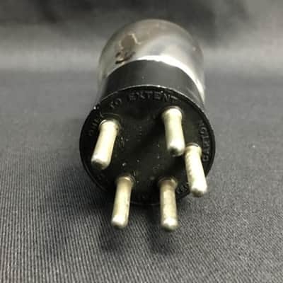 WIZARD 56 Coke Bottle Black Plate AUDIO AMPLIFIER VACUUM TUBE Tested N.1658-D image 3