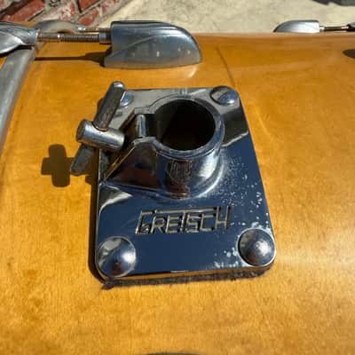 Gretsch 4247W 14x22” bass drum 1980’s - Maple gloss image 5