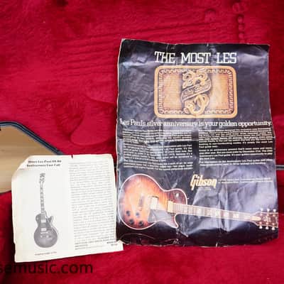 Gibson Les Paul 25/50 Anniversary 1979 - Antique Sunburst image 17