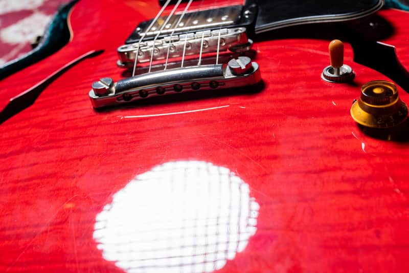 ギター Tokai / ATE168S Tokai ES168 SR #1635049 Second Hand | Reverb