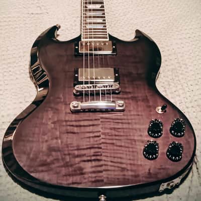 Gibson SG Modern 2019 - Present - Trans Black Fade image 1