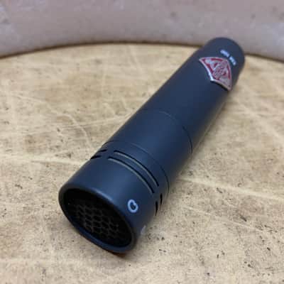 NEUMANN KM140 MICROPHONE ( KM100 W/ AK40 CAPSULE ), BLACK- EXCELLENT! MAKE OFFER! image 1