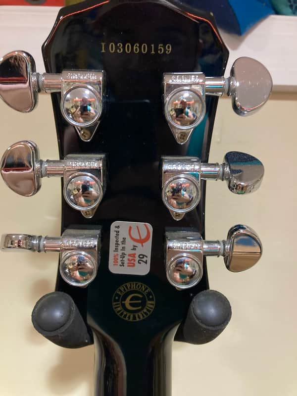 Extremely Rare 2003 Epiphone SoBe Les Paul Standard | Reverb
